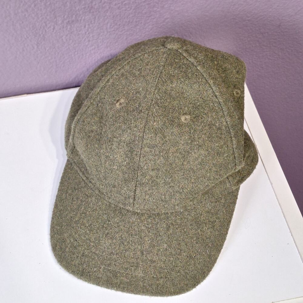 Quagga Green Label green adjustable hat minimalist